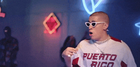 Bad Bunny – party + laid-back energy