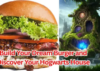 Build Your Dream Burger and Discover Your Hogwarts House