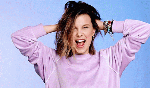 Millie Bobby Brown – funny, spontaneous, Netflix vibe