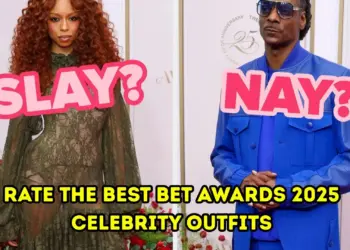 Rate the Best BET Awards 2025 Celebrity Outfits