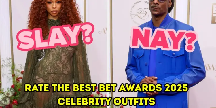 Rate the Best BET Awards 2025 Celebrity Outfits