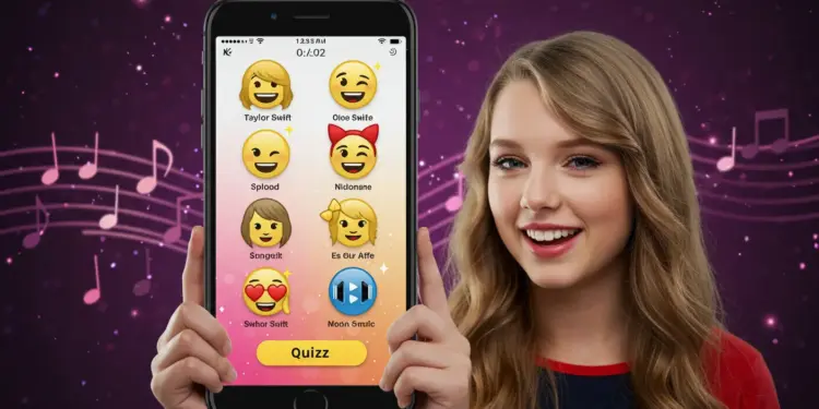 Taylor Swift Emoji Song Quiz