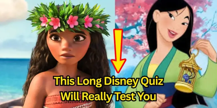 This Long Disney Quiz Will Really Test You