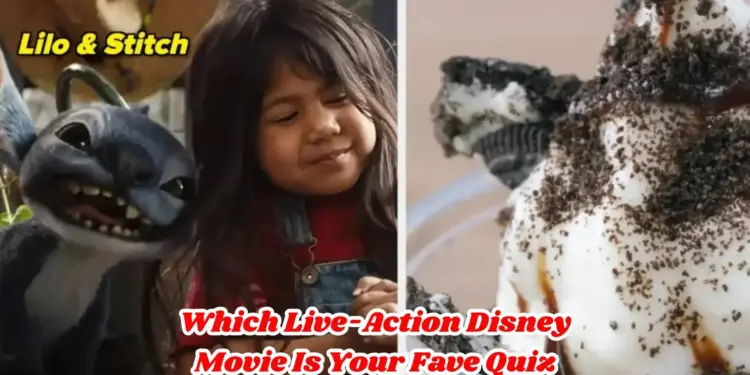 Which Live-Action Disney Movie Is Your Fave Quiz