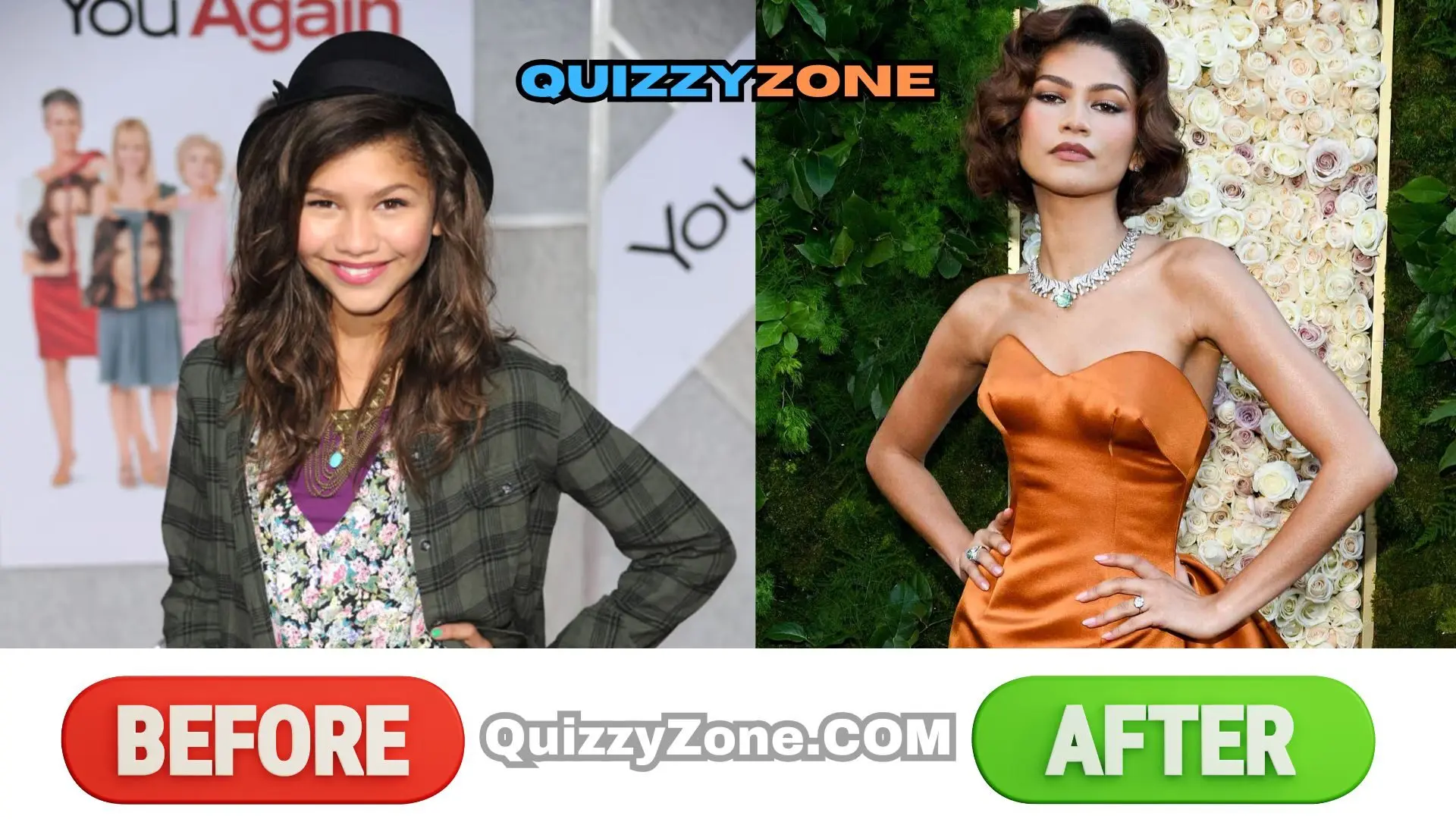 Zendaya’s Glow-Up: 2015 vs. 2035