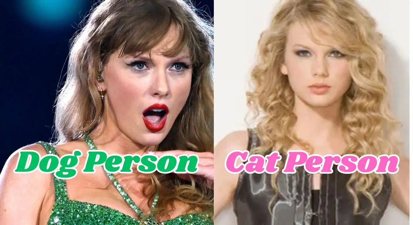 Are You a Cat or Dog Person? These Taylor Swift Songs Will Reveal the Truth!