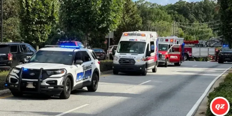 Emory University Atlanta Campus Shooting Officer Killed Gunman Dead in Tragic Incident Near CDC Headquarters