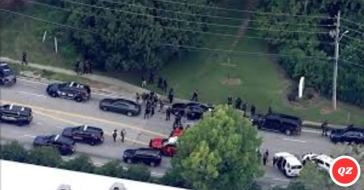 Emory University Atlanta Campus Shooting Officer Killed Gunman Dead in Tragic Incident Near CDC Headquarters qz