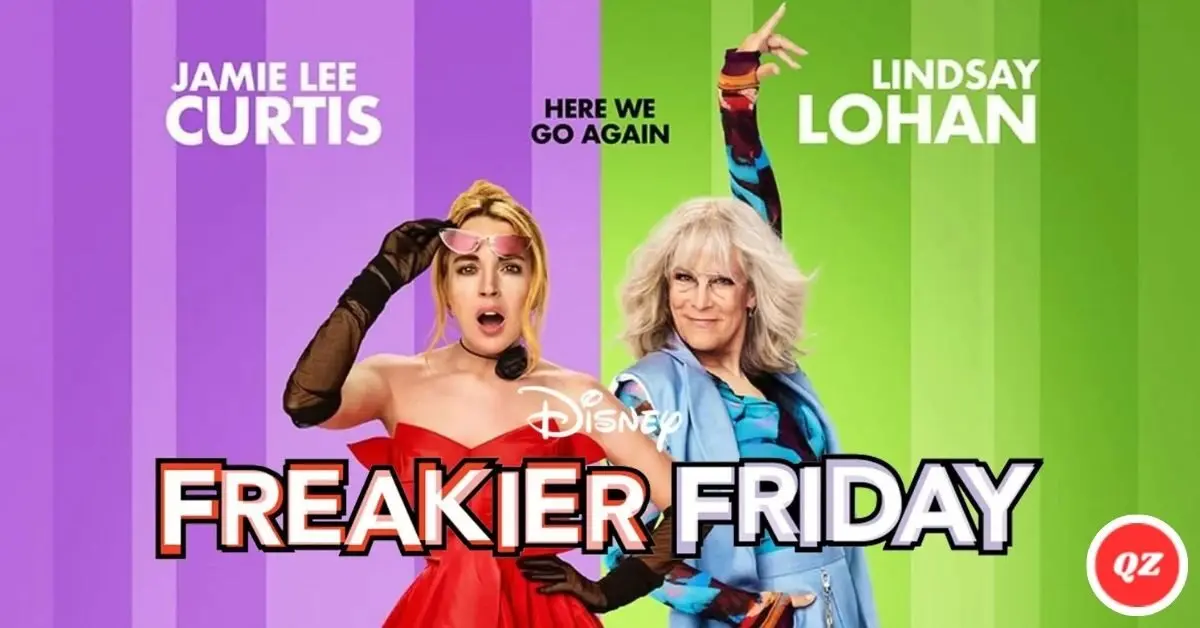 Freakier Friday: Lindsay Lohan & Jamie Lee Curtis Return for a Wild, Four-Way Body Swap