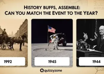 History Buffs Assemble Can You Match the Event to the Year qz