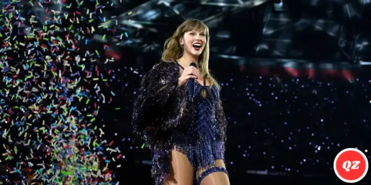 Taylor Swift Announces TS12 The Life of a Showgirl