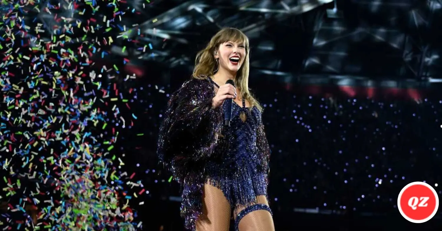 Taylor Swift Announces TS12 The Life of a Showgirl