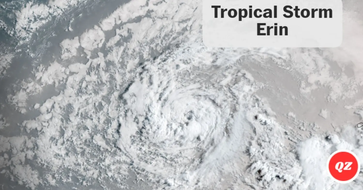 Tropical Storm Erin 2025 Track Models & First Atlantic Hurricane Forecast