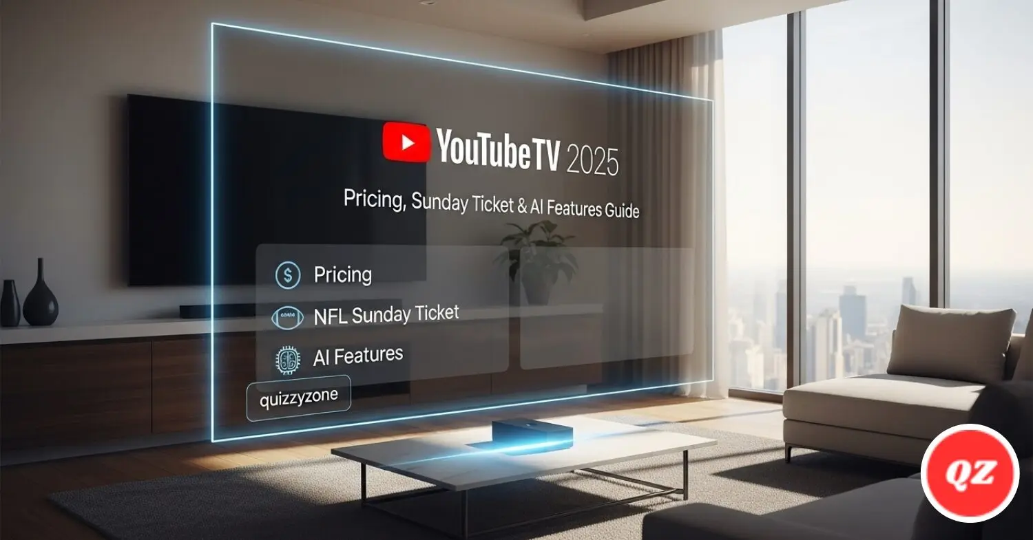 YouTube TV 2025: Pricing, NFL Sunday Ticket & AI Features Guide