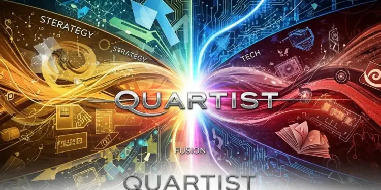 Quartist: Fusion of Design, Strategy, Tech & Story