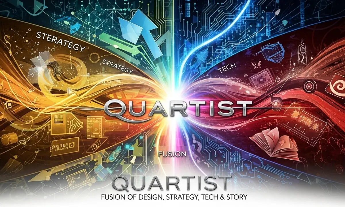 Quartist: Fusion of Design, Strategy, Tech & Story