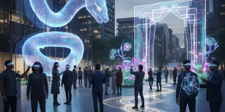 Spaietacle Immersive Events Redefining Reality